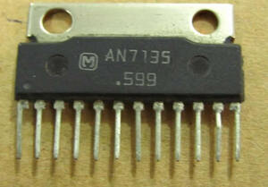 AN7135 Dual 7.5W Low Frequency Power Amplifier Circuit PIN-12