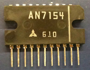 AN7154 5.5 W Audio Power Amplifier PIN-11