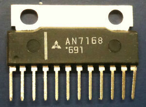 AN7168 Dual 5,7W Audio Power Amplifier PIN-12