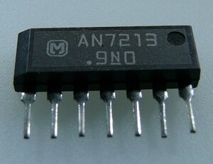 AN7213 FM FRONT END CIRCUIT FOR RADIO PIN-7