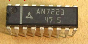 AN7223 AM Tuner, FM/AM IF Amplifier DIP-18