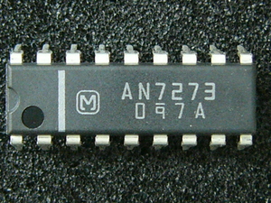 AN7273 AM Tuner, FM/AM IF Amplifier DIP-18