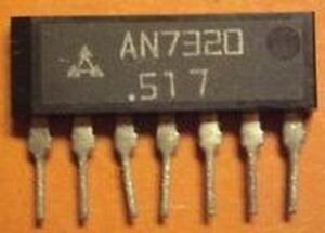 AN7320 Pre-Amplifier SIP-7