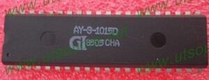 AY-3-1015D UART - Universal Asynchronous Receiver / Transmitter  DIP-40