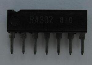BA302 PRE-AMPLIFIER SIP-7