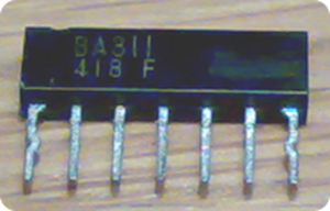 BA311 MONOLITAIC ICs SIP-7
