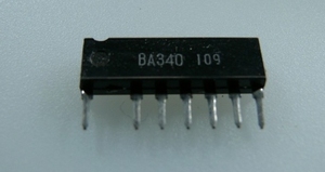 BA340 PRE-AMPLIFIER SIP-7