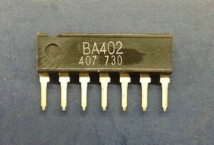 BA402 FM IF Amplifier SIP-7