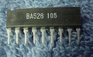 BA526 6V/430mW single-channel power amplifier SIP-9
