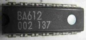 BA612 5-channel high current driver DIP14