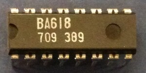 BA618 LED driver DIP16