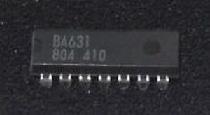 BA631 FM-INTERCOM DIP16