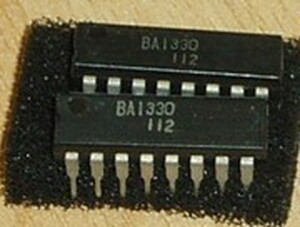 BA1330 FM STEREO MPX DECODER DIP16