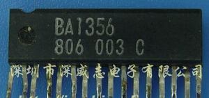 BA1356 FM Stereo Demodulator with Noise Controller SIP-16