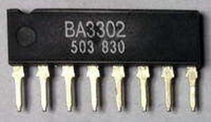BA3302 Dual Preamplifier SIP-8