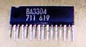BA3304 3V Dual Preamplifier SIP-8