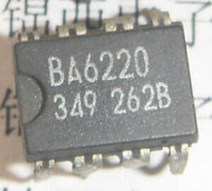 BA6220 Motor driver DIP-8
