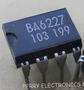 BA6227 3V Electric Governor DIP-8