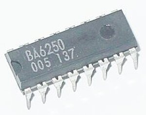 BA6250 7-CHANNEL DARLINGTON TRANSISTOR ARRAY DIP-16