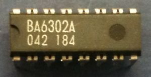 BA6302A FG system speed servo controller DIP-16