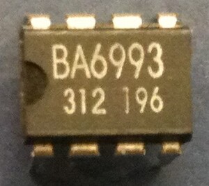 BA6993 Dual Comparators DIP-8