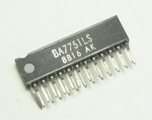 BA7751LS VTR Applications SIP-24