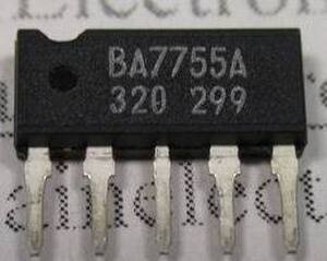 BA7755A High-voltage audio head selection switch SIP-5