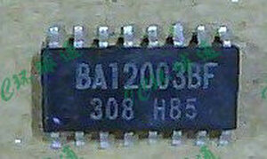 BA12003BF-SMD High voltage/ high current Darlington transistor array SOP-16
