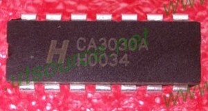 CA3030A Operational Amplifiers DIP-14