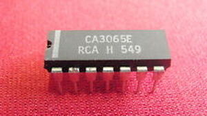 CA3065E TV-Ton-ZF, FM-ZF,Dem, NF-Tr DIP-14