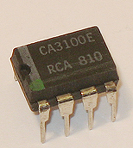 CA3100E 38MHz, Operational Amplifier DIP-8