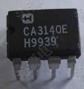 CA3140E 4.5MHz, BiMOS Operational Amplifier DIP-8