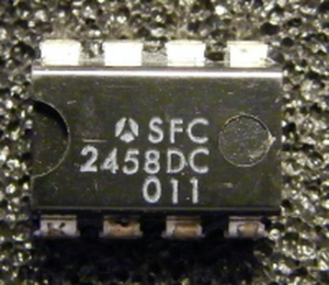 SFC2458DC Dual General Purpose Op Amp DIP-8