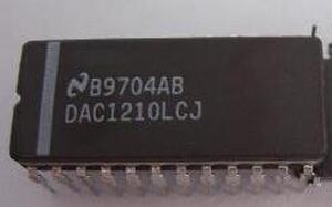 DAC1210LCJ 12-Bit/ mP Compatible/Double-Buffered D to A Converters  DIP-24