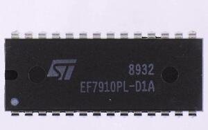EF7910PL-D1A V.21 / V.23 FSK MODEM DIP-28
