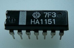 HA1151 AM radio receiver system DIP-16
