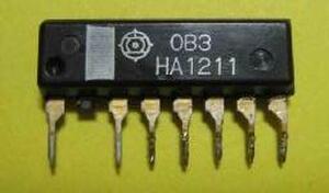 HA1211 FM IF SIP-8