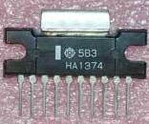 HA1374 DUAL 2 TO 3W AUDIO POWER AMPLIFIER SIP-10TA