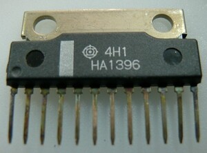 HA1396 20W AUDIO POWER AMPLIFIER SIP-12T