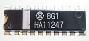 HA11247 TV, NTSC, Chroma Signal DIP-16/20