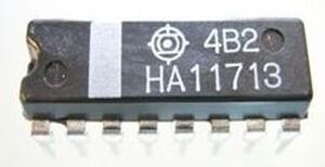 HA11713 VC, Servo DIP-16