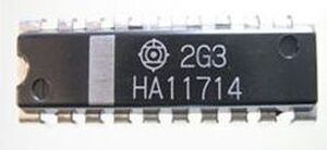 HA11714 VC, Servo DIP-16/20