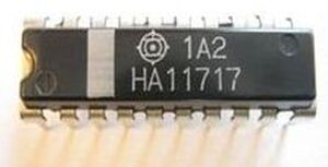 HA11717 VC, Color, AFC DIP-16/20