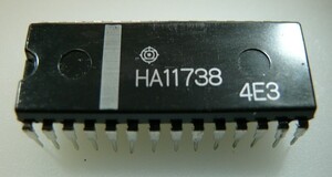 HA11738 HITACHI IC DIP-28