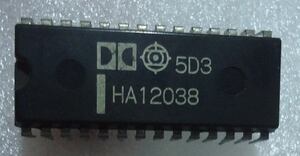 HA12038 DOLBY B/C noise reduction CPU DIP-28
