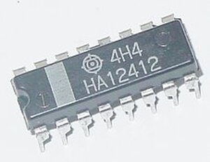 HA12412 FM IF System DIP-16