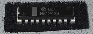 HA12428 AM Tuner, IF, AGC DIP-18/20