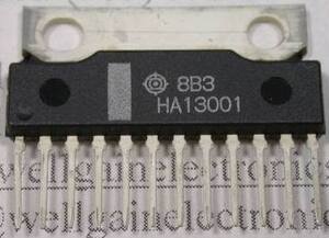 HA13001 Single-Channel Audio Power-Output Amplifier SIP-12