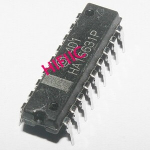 HA16631P Disk-Tape Support IC-Floppy Disk Read Amplifier,Vcc2 16V DIP-18