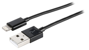 N-VLMP39300B1.00 Lightning cable male – USB A male 1m black